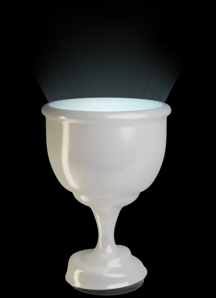 silver cup